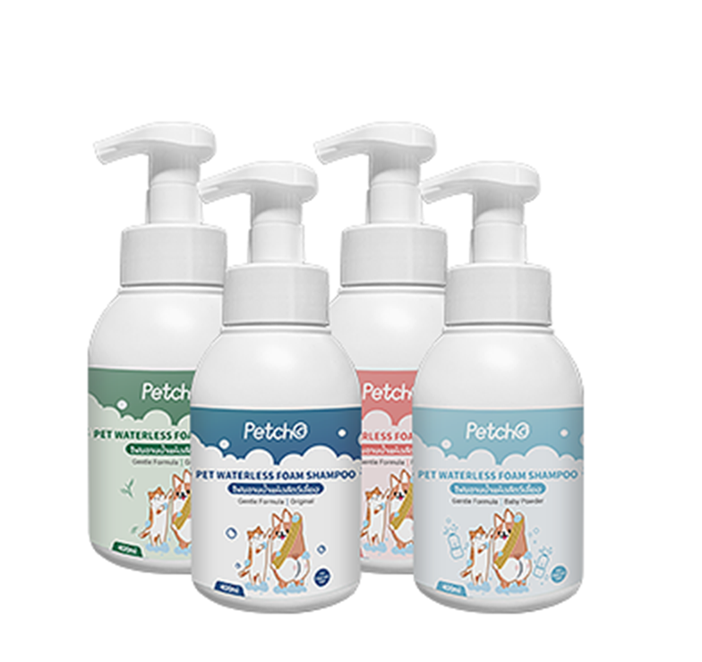 Pet Cleansing Foam