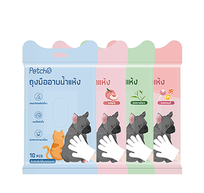 Pet Glove Wipes