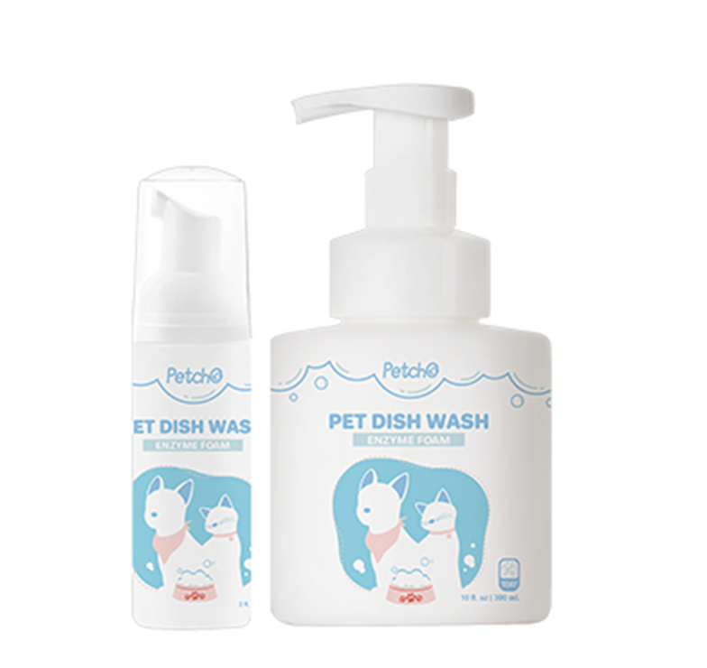 Pet Dish Wash Enzyme Foam