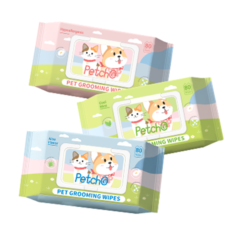 Pet Grooming Wipes