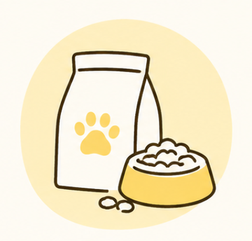 Pet Food & Feeder