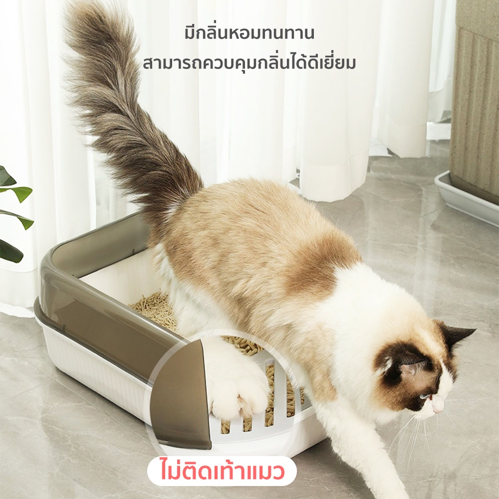 Petcho ทรายเแมวเต้าหู้ 2.0MM 6L/2.5KG