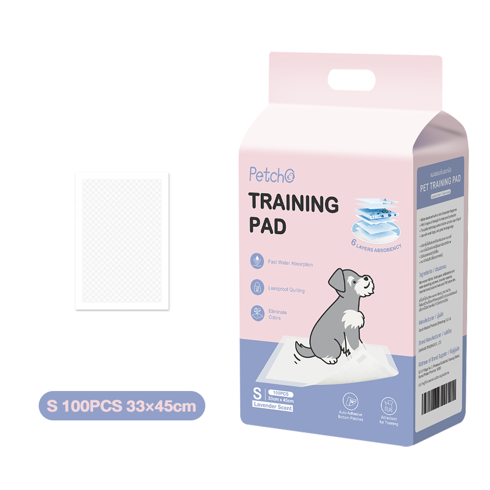 Petcho แผ่นฝึกขับถ่าย S/M/L