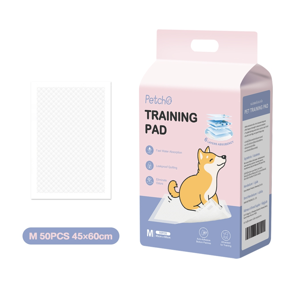 Petcho แผ่นฝึกขับถ่าย S/M/L