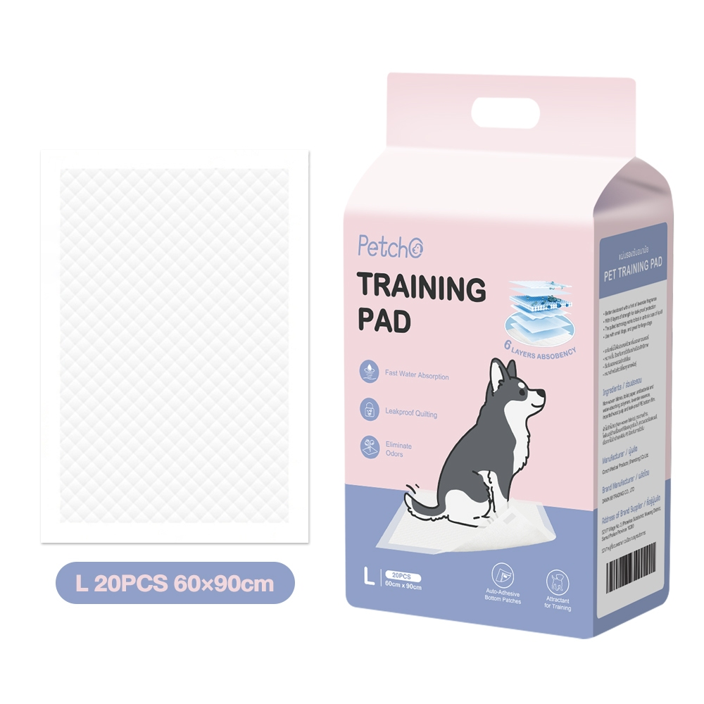 Petcho แผ่นฝึกขับถ่าย S/M/L