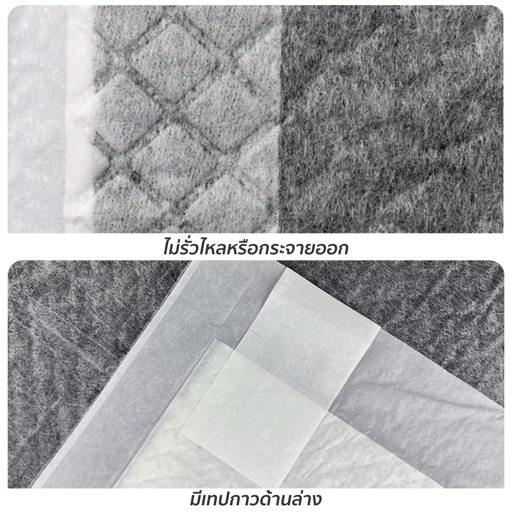 Petcho แผ่นฝึกขับถ่าย (ถ่านชาร์โคล) S/M/L