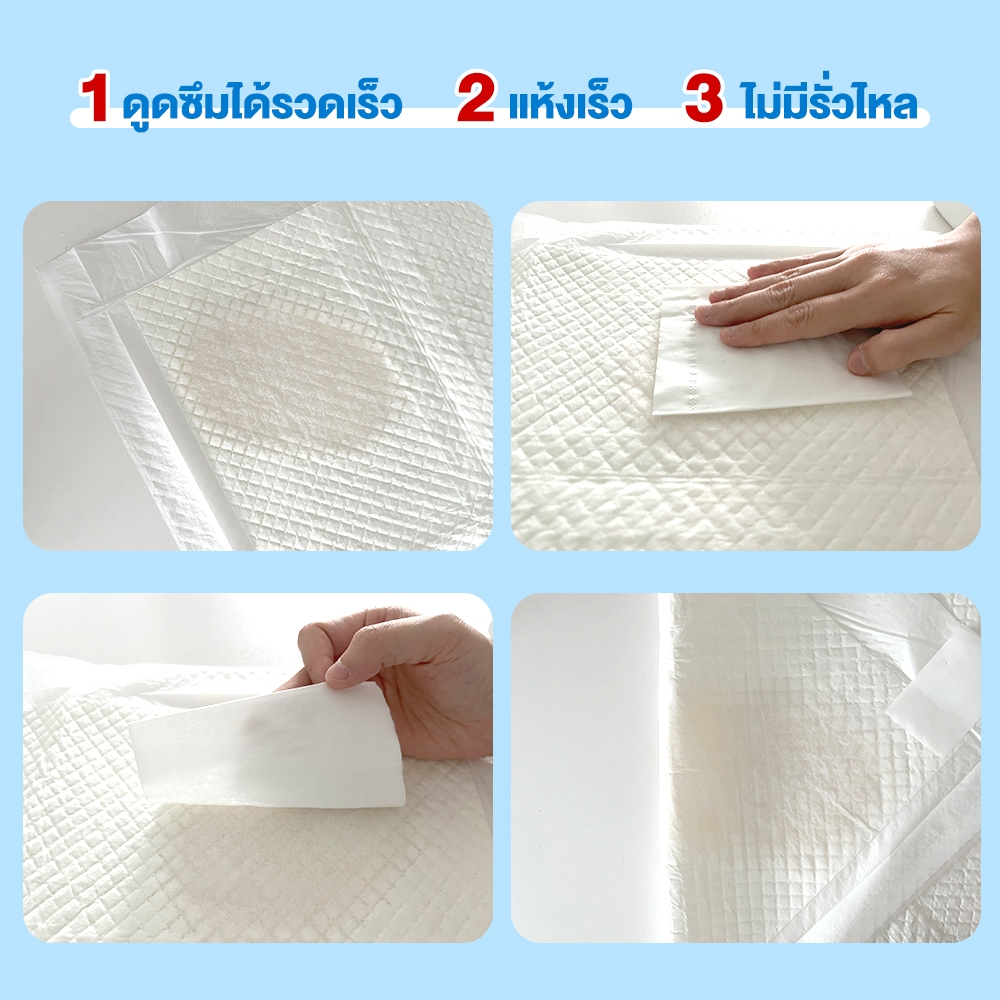 Petcho แผ่นฝึกขับถ่าย S/M/L
