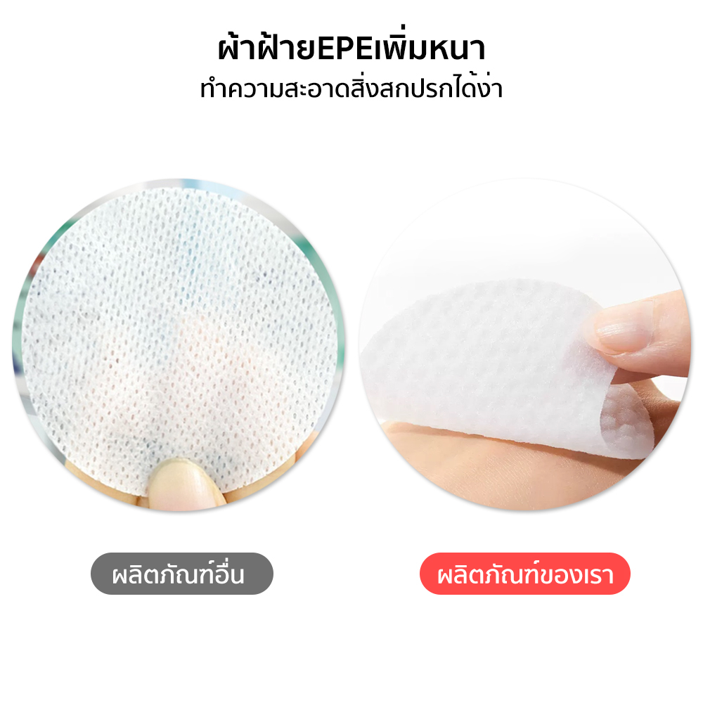 Petcho แผ่นเช็ดทําความสะอาดสัตว์เลียง 130/200pcs