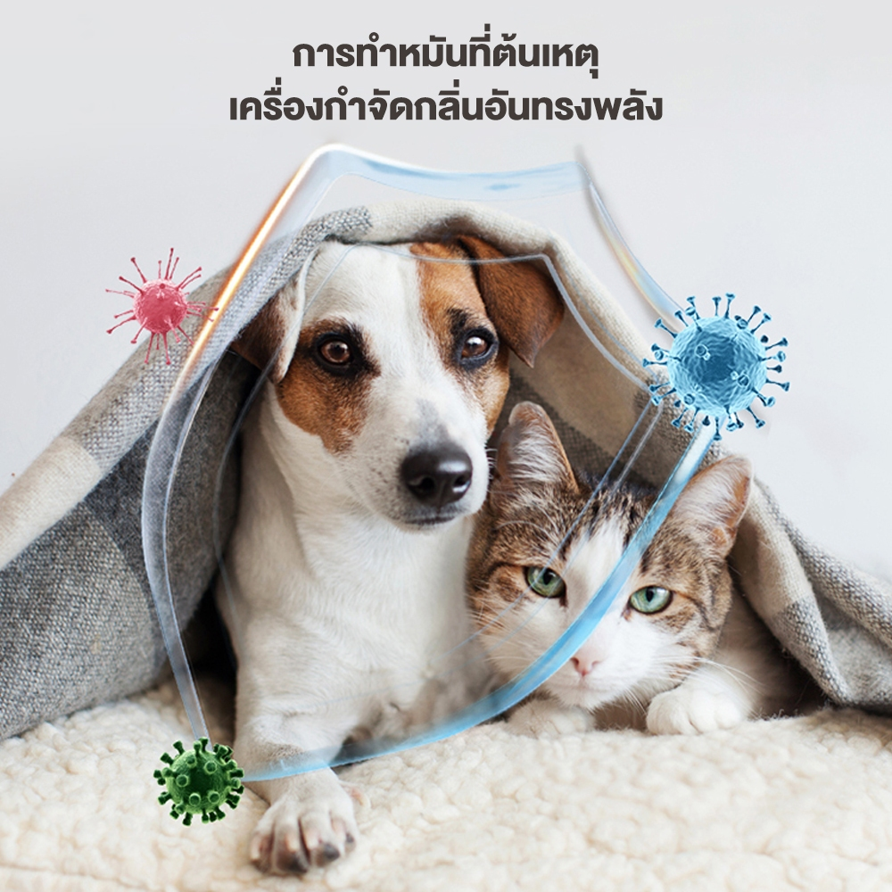 Petcho นํายาฆ่าเชือสัตว์เลียง 1000/3800ml