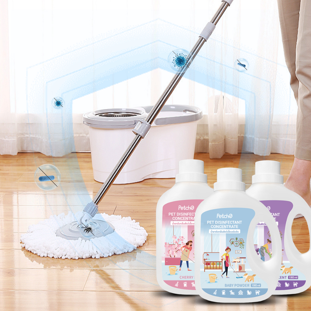 Petcho นํายาฆ่าเชือสัตว์เลียง 1000/3800ml