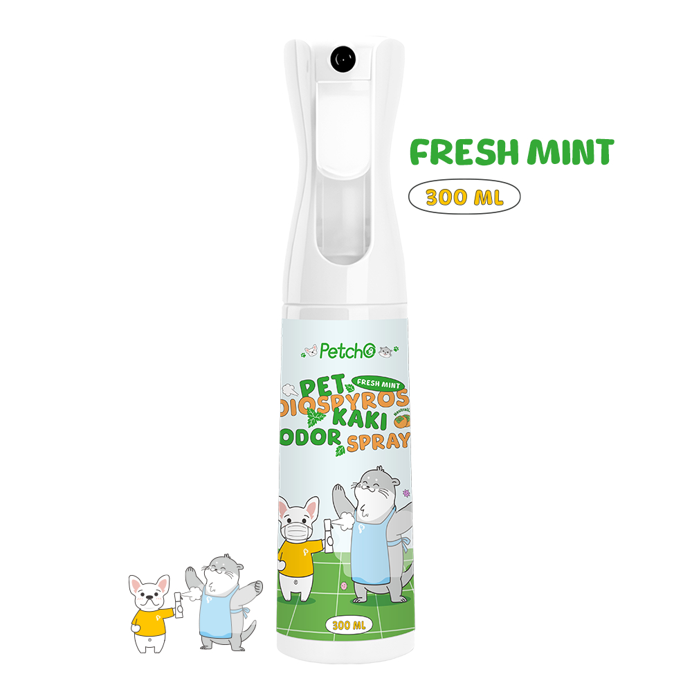 Petcho สเปรย์ดับกลินสําหรับสัตว์เลียง 300ml