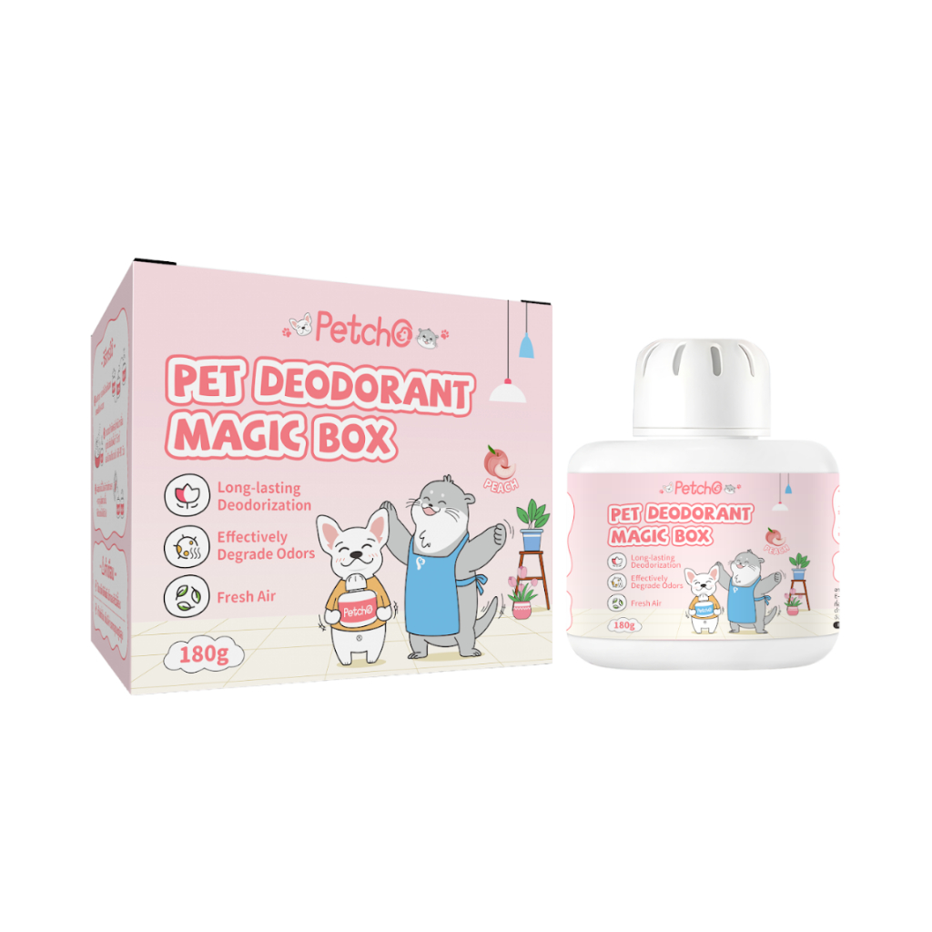 Petcho กล่องดับกลินสําหรับสัตว์เลียง 180g