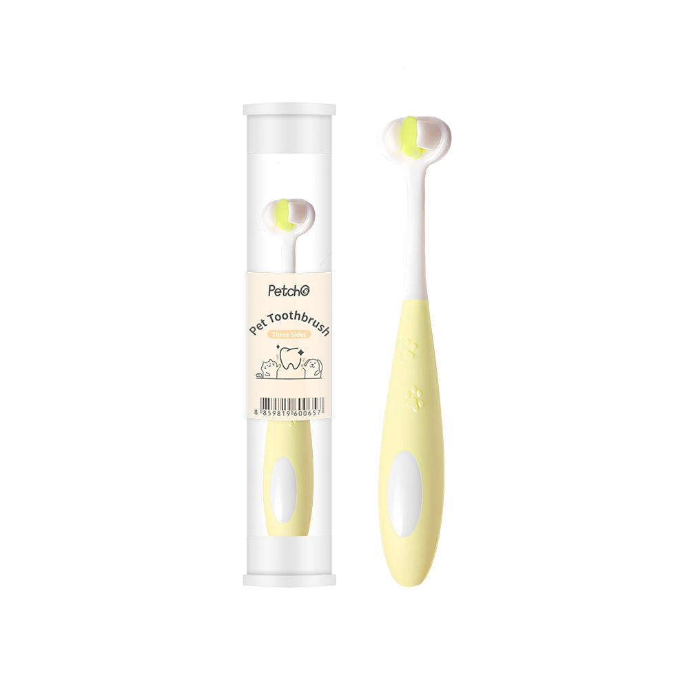Petcho แปรงสีฟันสัตว์เลี้ยง 360องศา