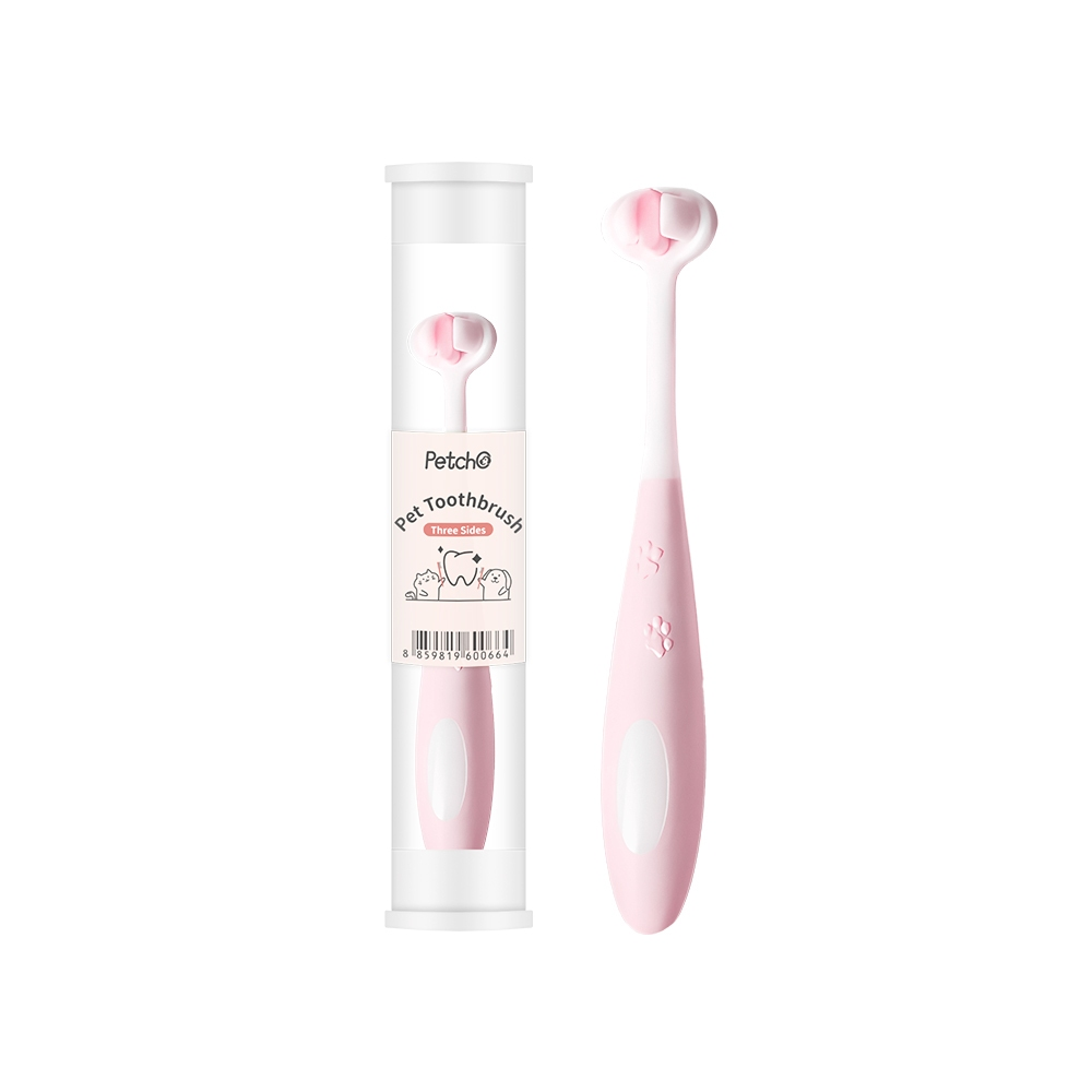 Petcho แปรงสีฟันสัตว์เลี้ยง 360องศา