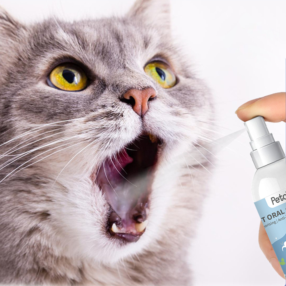 Petcho สเปรย์ฉีดช่องปากสัตว์เลี้ยง 100ml