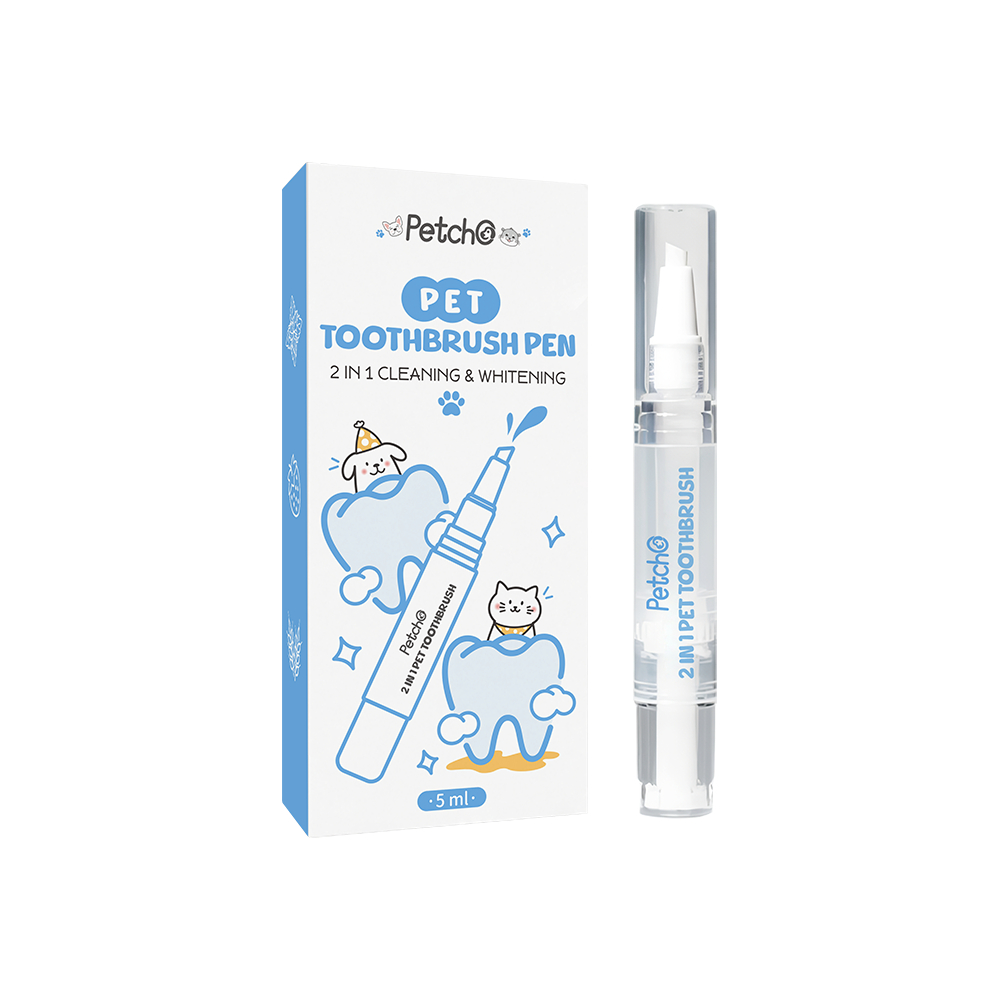 Petcho 2in1 ปากกาแปรงสีฟัน คลีนซิ่ง & ไวท์เทนนิ่ง