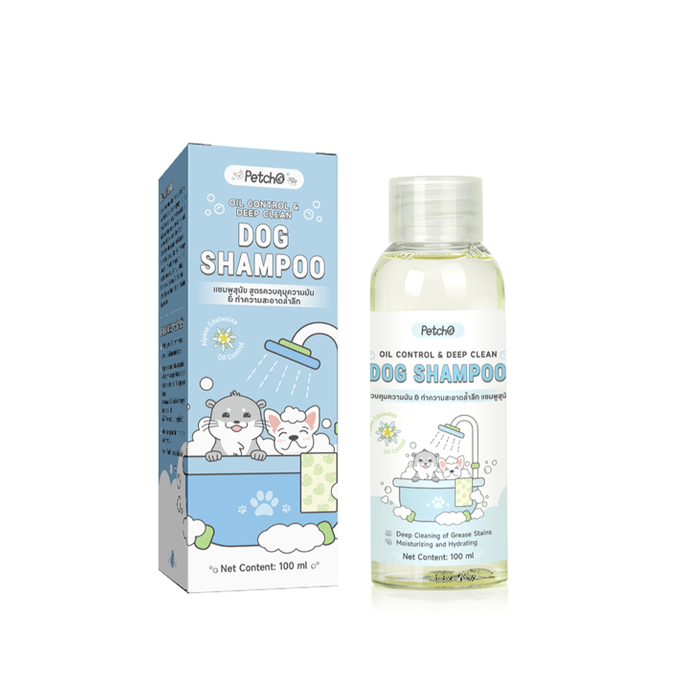 Petcho แชมพูสุนัข อ่อนโยน 100/300ml