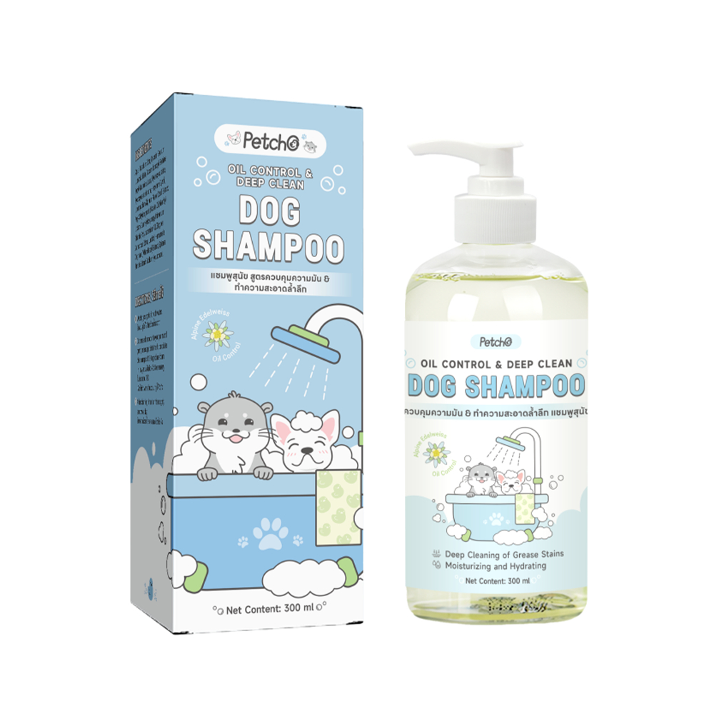 Petcho แชมพูสุนัข อ่อนโยน 100/300ml