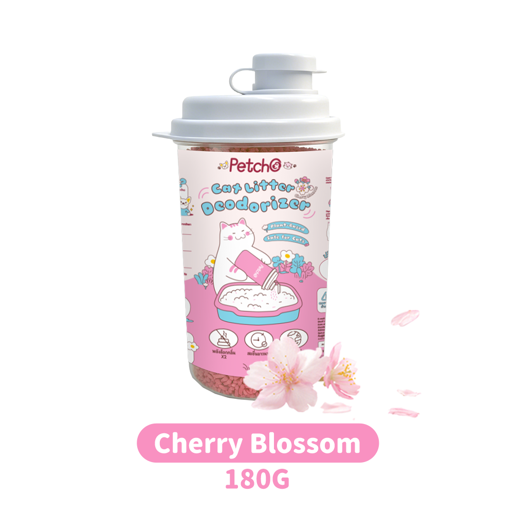 Petcho เม็ดดับกลิ่นทรายแมว 180g