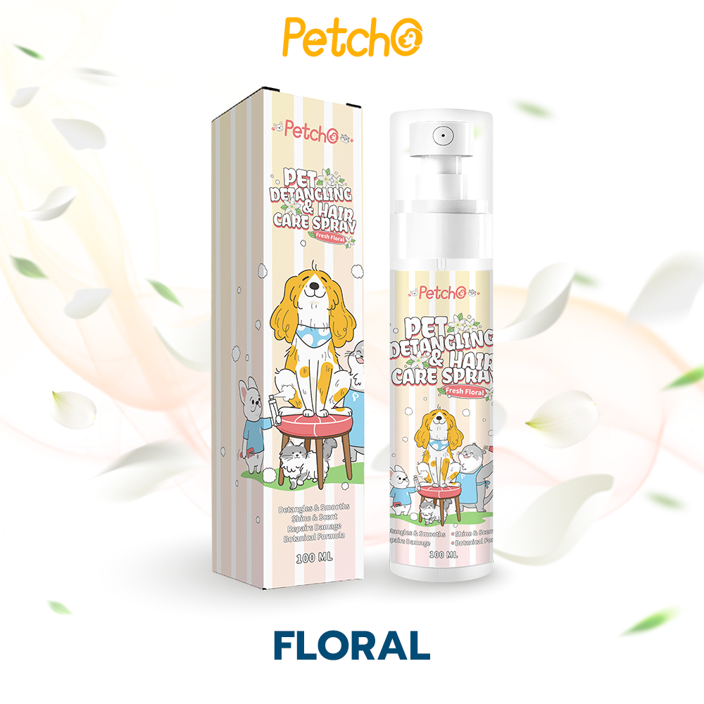 Petcho สเปรย์แก้ปมขนสัตว์เลี้ยง 100ml