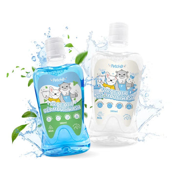 Petcho น้ำยาบ้วนปากสำหรับสัตว์เลี้ยง Probiotic 380ml