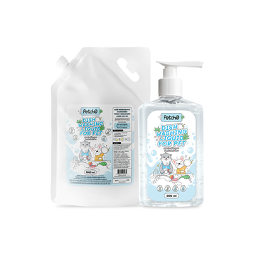 Petcho ผลิตภันฑ์ล้างจานสัตว์เลียง สูตร Plant Based 250/300/500/1000ml