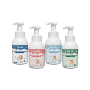 Petcho โฟมอาบนํ้าแห้งสัตว์เลี้ยง 400ml