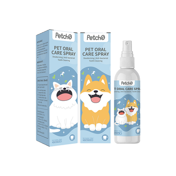 Petcho สเปรย์ฉีดช่องปากสัตว์เลี้ยง 100ml