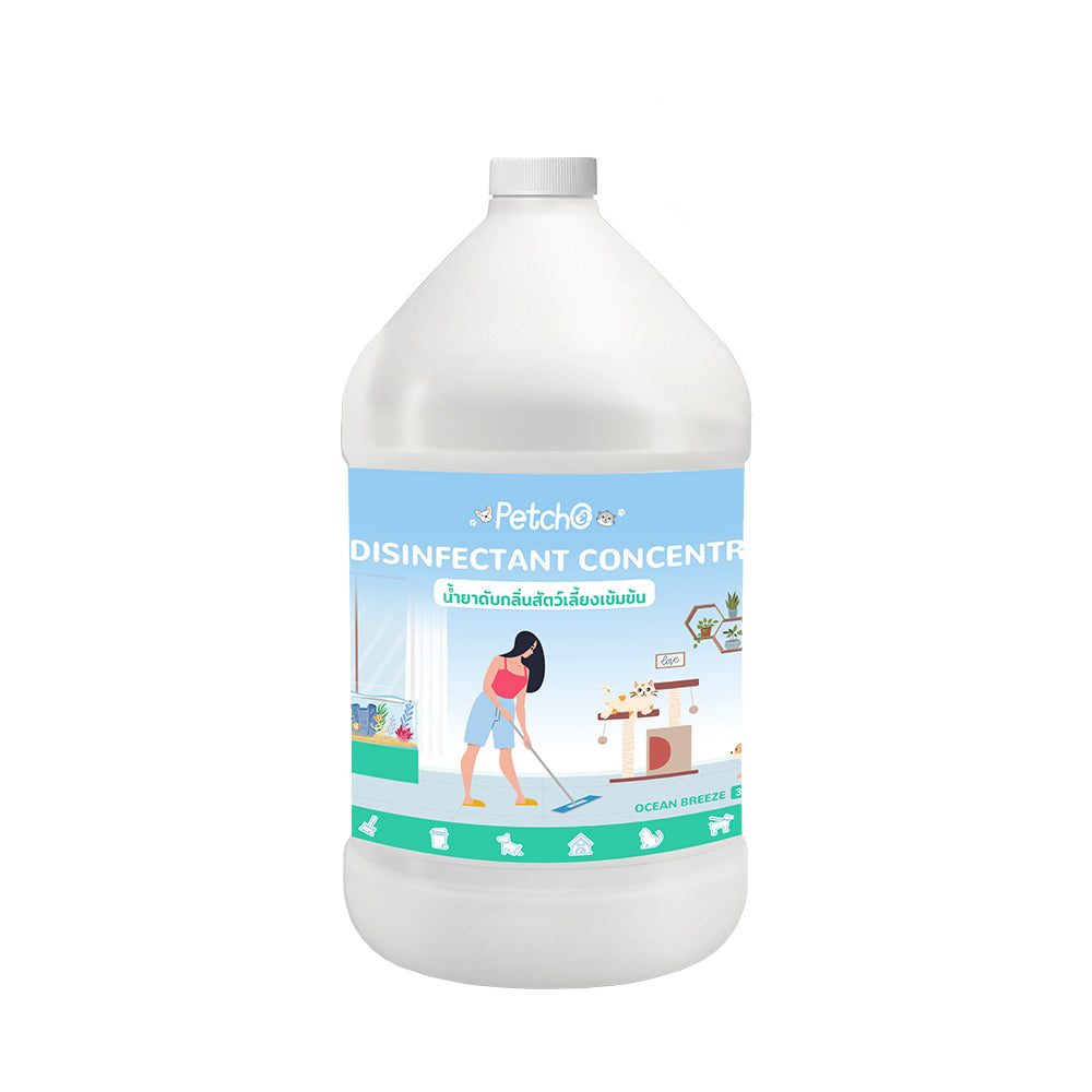 Petcho นํายาฆ่าเชือสัตว์เลียง 1000/3800ml