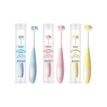 Petcho แปรงสีฟันสัตว์เลี้ยง 360องศา