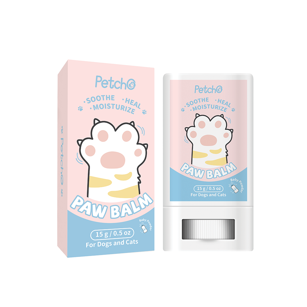 Petcho บาล์มบำรุงอุ้งเท้าสัตว์เลี้ยง 15g