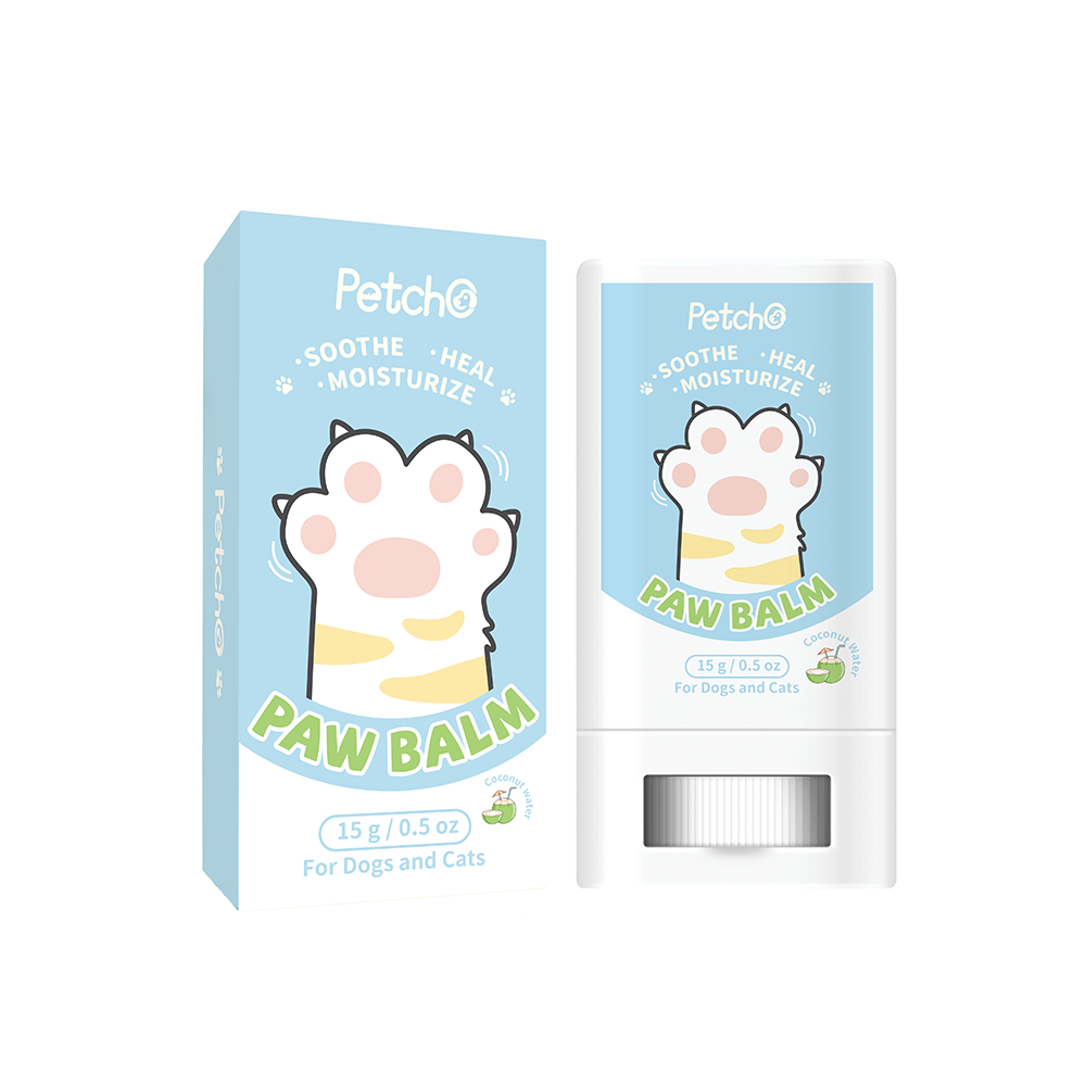 Petcho บาล์มบำรุงอุ้งเท้าสัตว์เลี้ยง 15g
