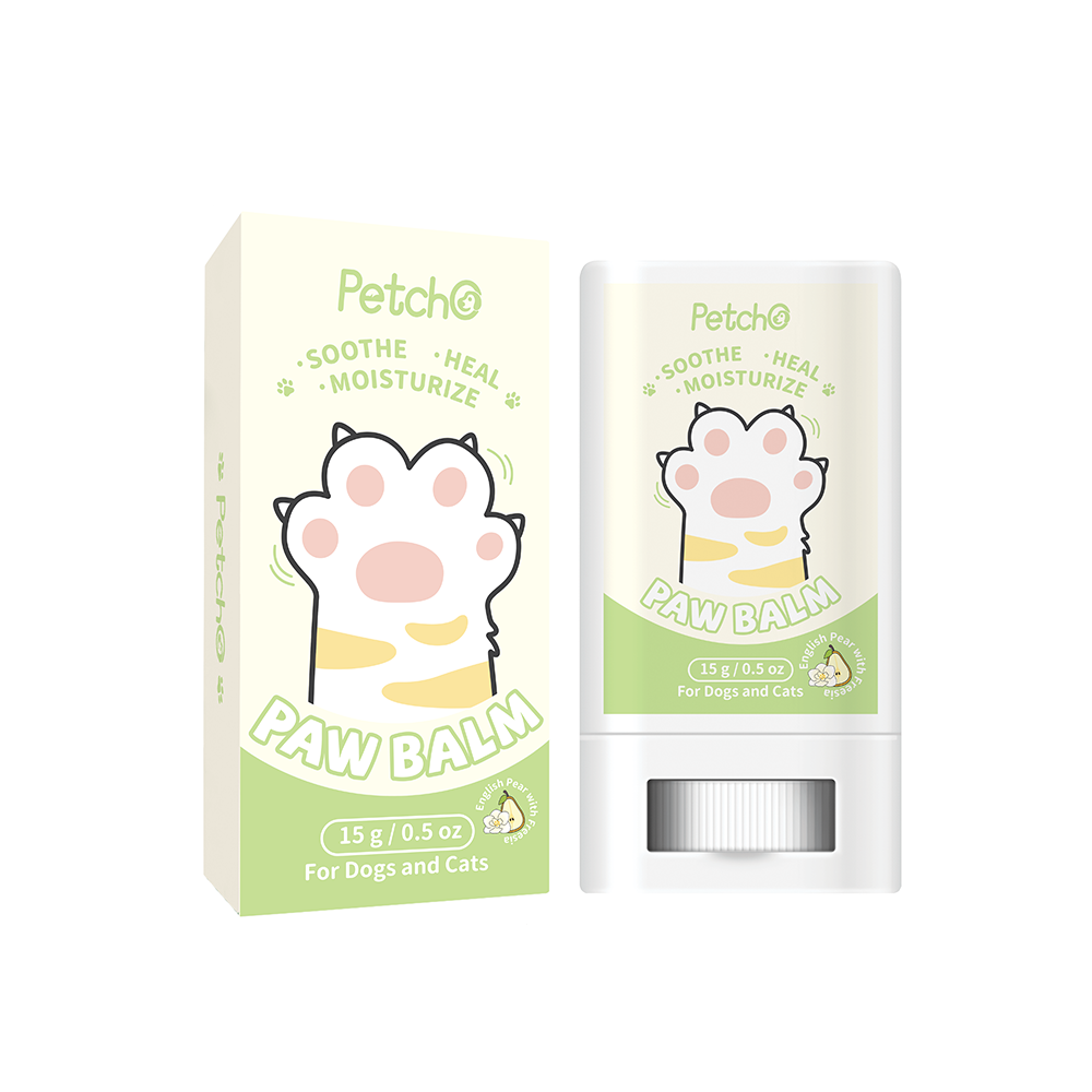 Petcho บาล์มบำรุงอุ้งเท้าสัตว์เลี้ยง 15g