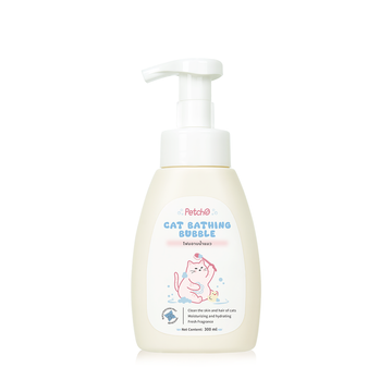 Petcho แชมพูแมว สกัดจากมิ้นต์ดำยุโรป 300ml