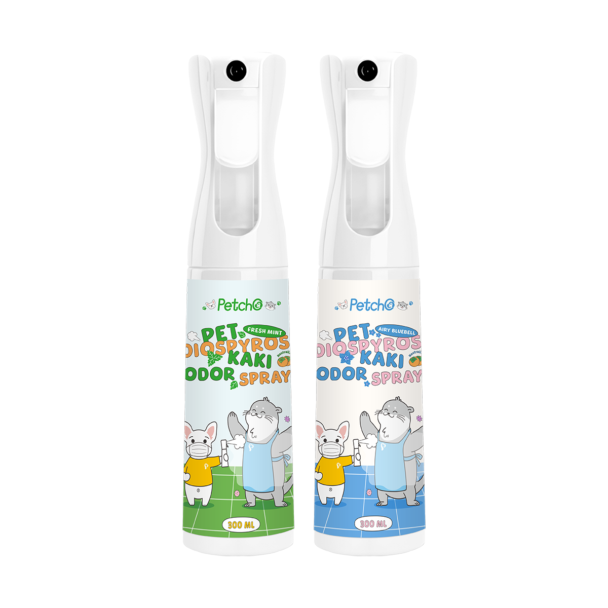 Petcho สเปรย์ดับกลินสําหรับสัตว์เลียง 300ml