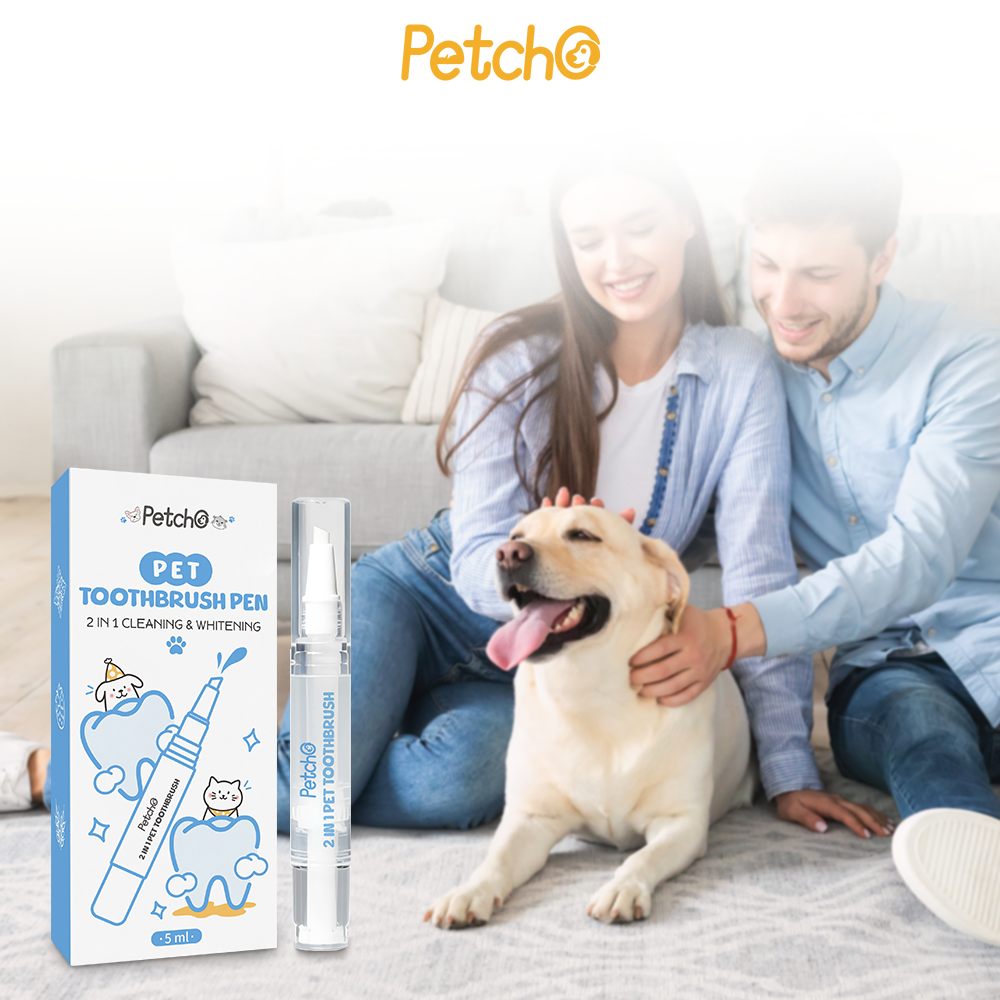 Petcho 2in1 ปากกาแปรงสีฟัน คลีนซิ่ง & ไวท์เทนนิ่ง