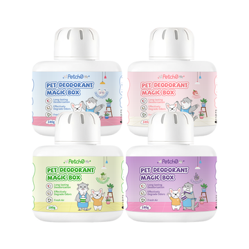 Petcho กล่องดับกลินสําหรับสัตว์เลียง 180g