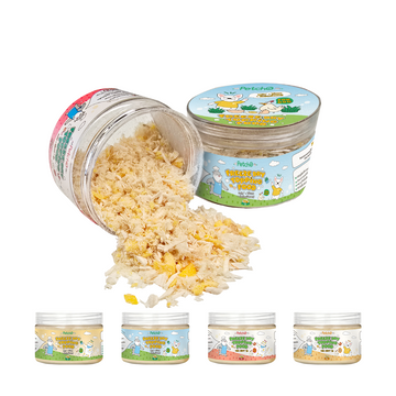 Petcho ผงโรยอาหารฟรีซดรายสําหรับสัตว์เลี้ยง (สําหรับสุนัข) 50g