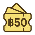 Save ฿50 on your first order